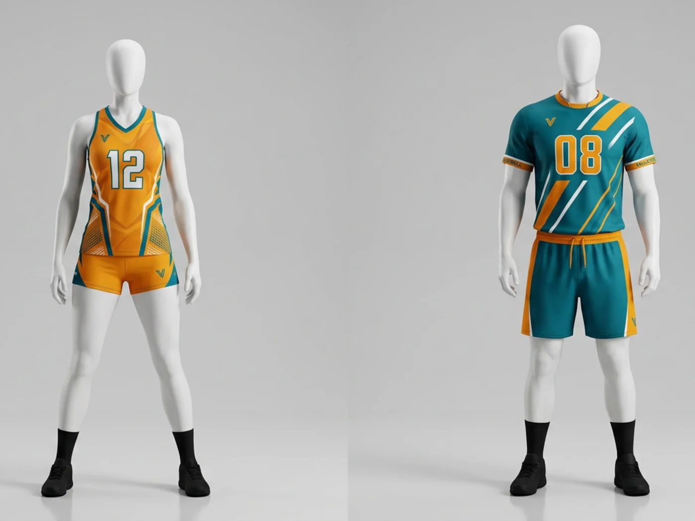 ملابس رياضية مخصصة من فوليويف أثليتيك