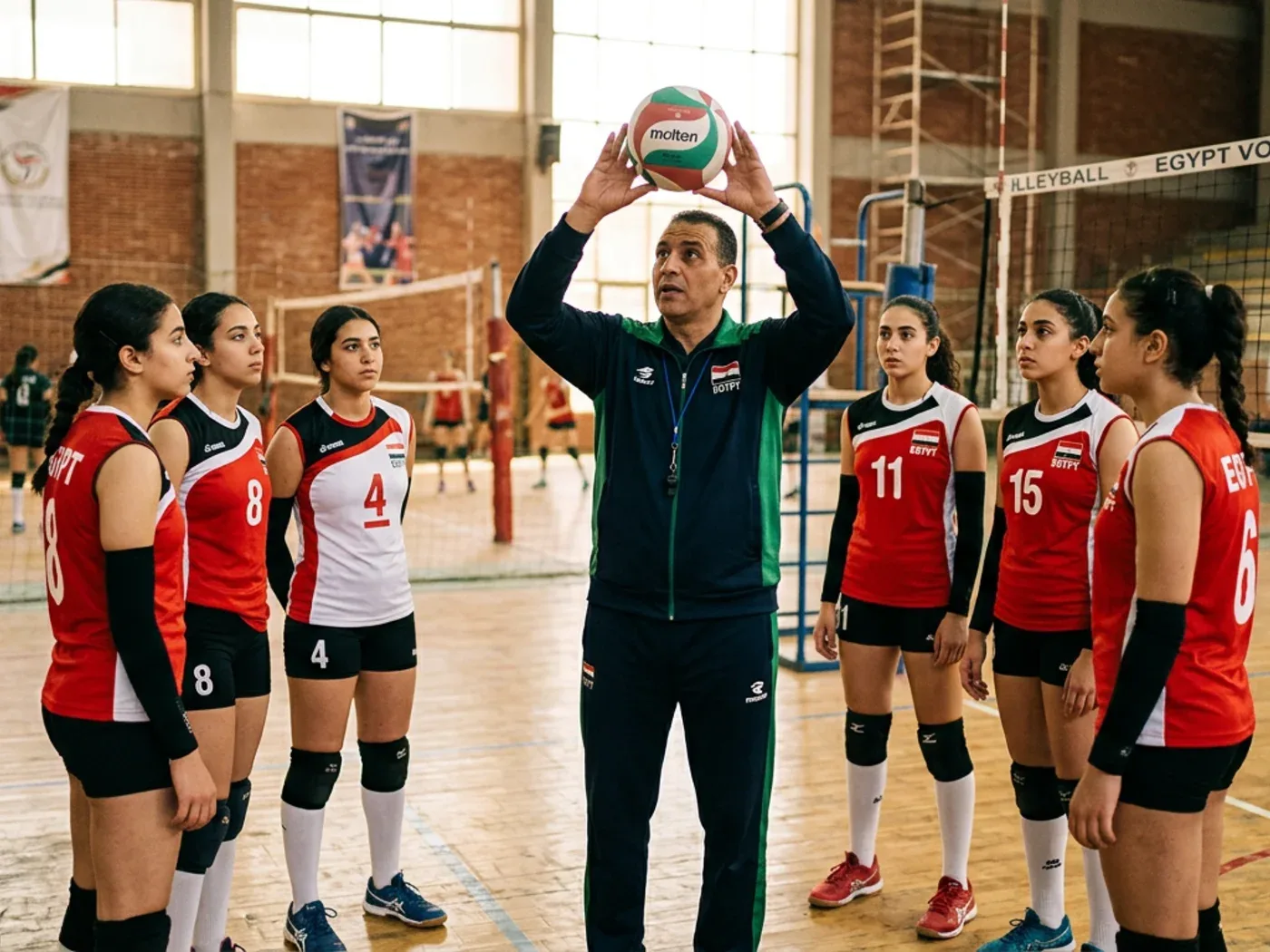 مدرب كرة طائرة محترف في فوليويف أثليتيك